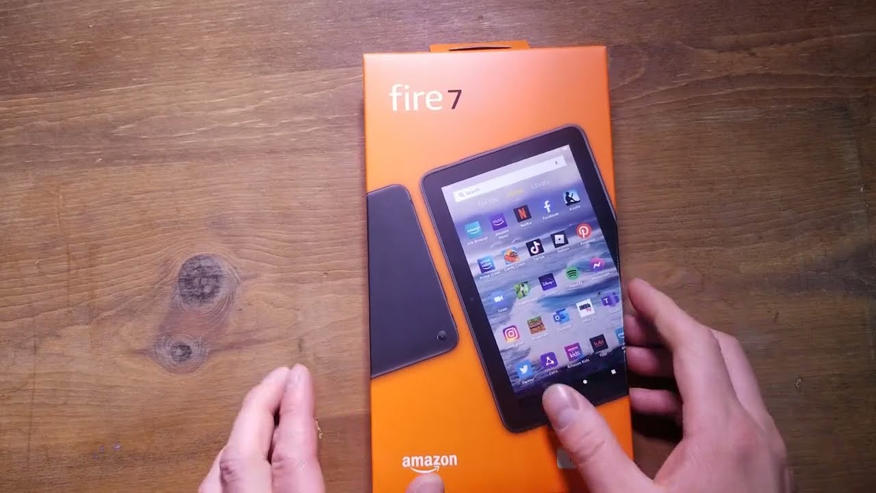 New 2022 Amazon Fire 7 Unboxing