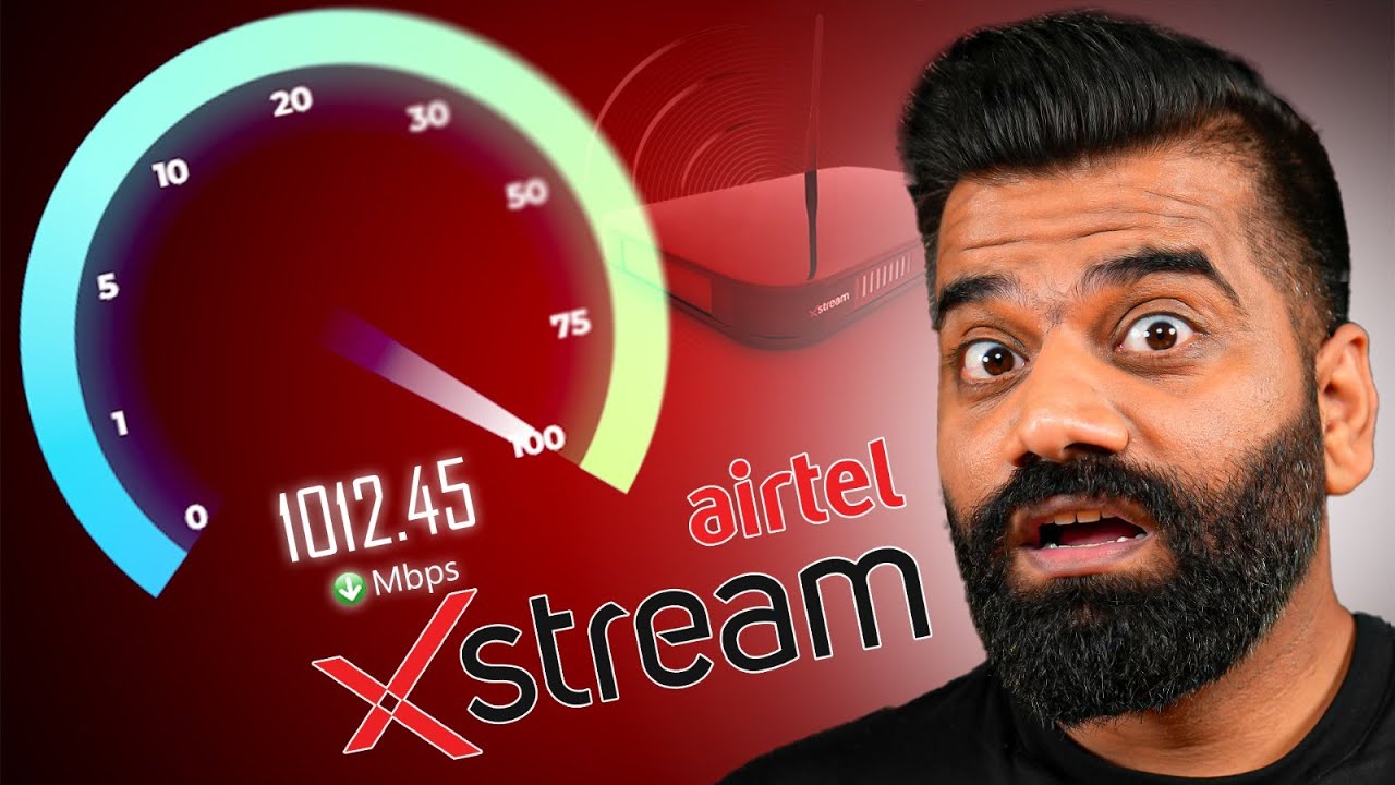 My Fastest Internet Experience In India Ft. AirTel Xstream🔥🔥🔥