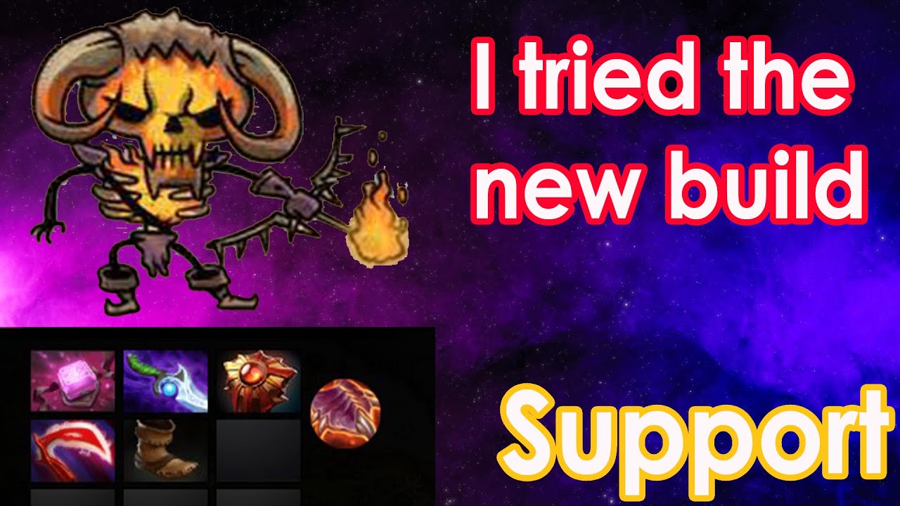 New Clinkz Support Build? (Clinkz 1)
