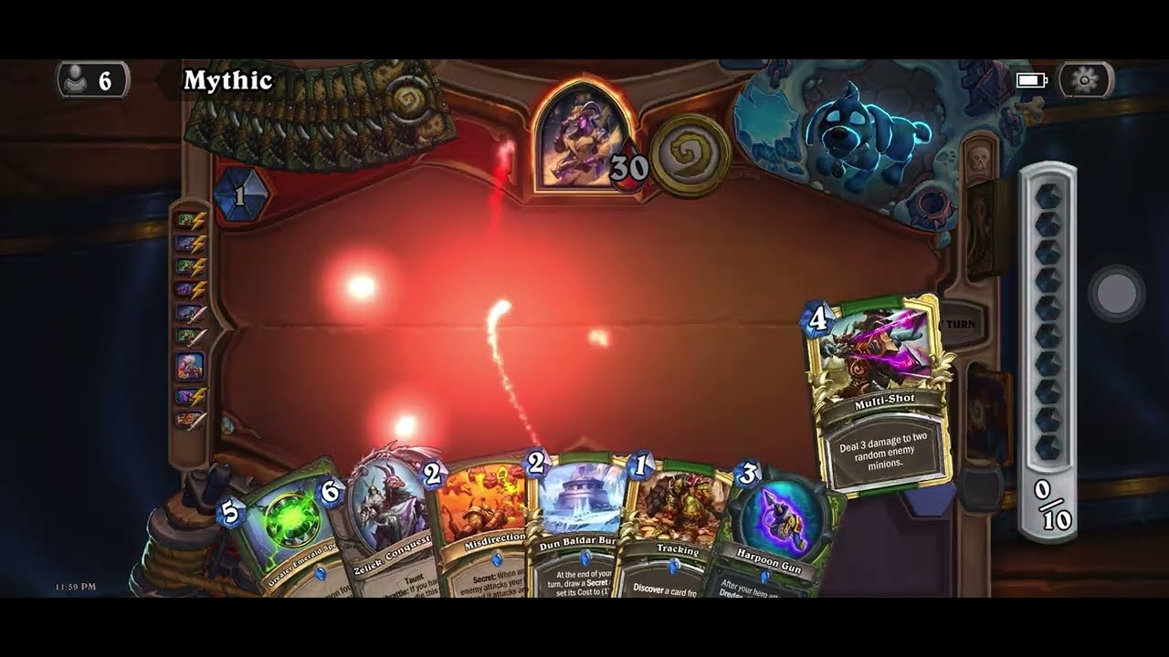 Hearthstone Wild Encounter with Copy Priest