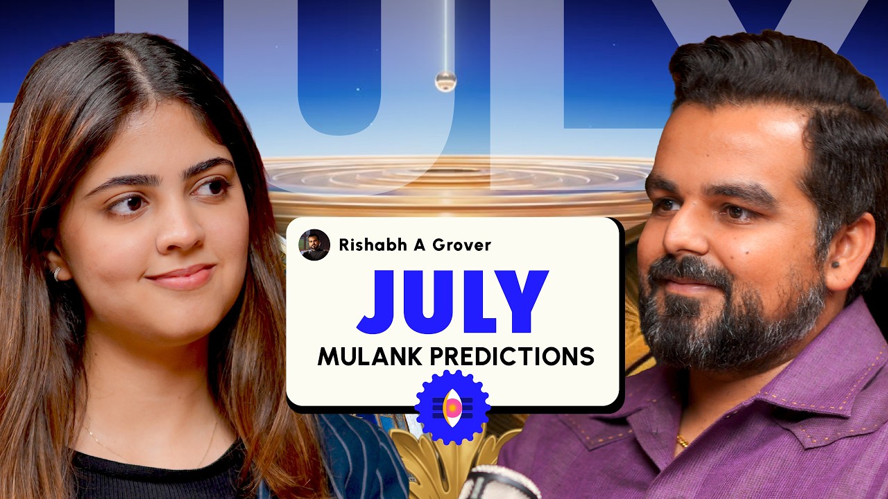 July 2026 Numerology Mulank Predictions! Mulank 1-9 Forecast & Golden Remedies | Rishabh Grover