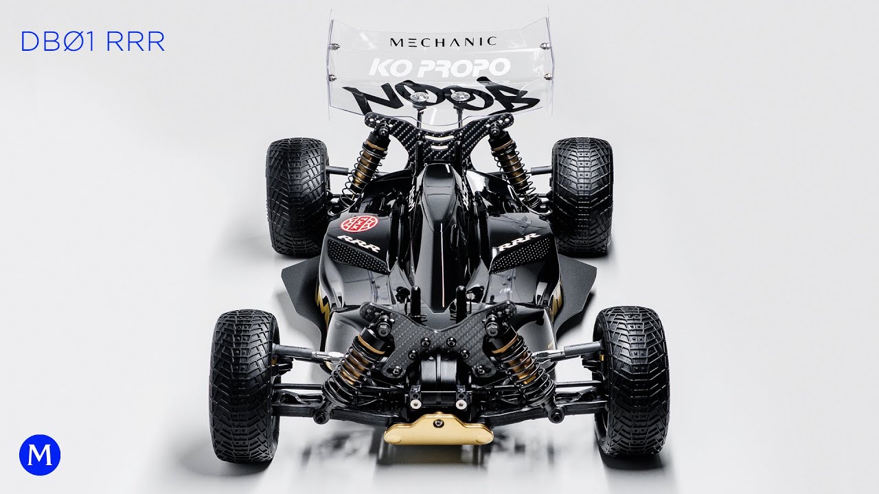 Building an RC: Tamiya DB01 RRR (Time Lapse)