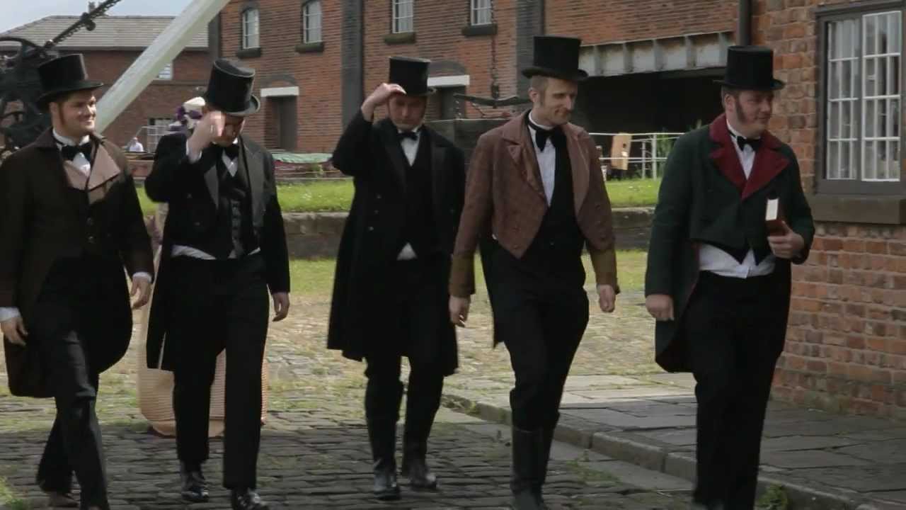 175th Anniversary of the arrival of first Mormon (LDS) Missionaries in Britain at Liverpool Docks
