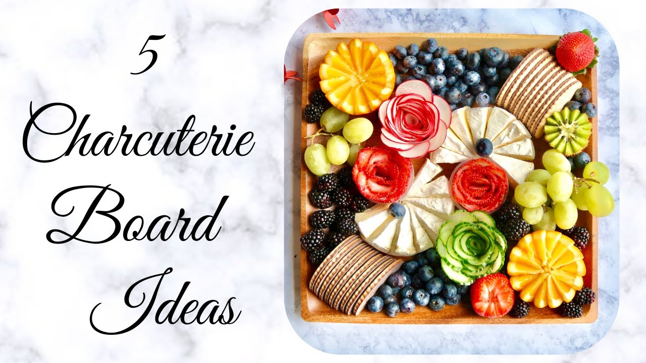 5 Easy Charcuterie Boards to Impress your Guests