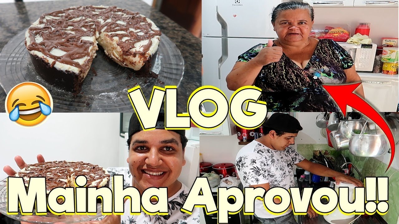 FIZ A MELHOR TORTA de LEITE NINHO com NUTELLA!! - ELA QUASE SAIU PERFEITA!!😅😂