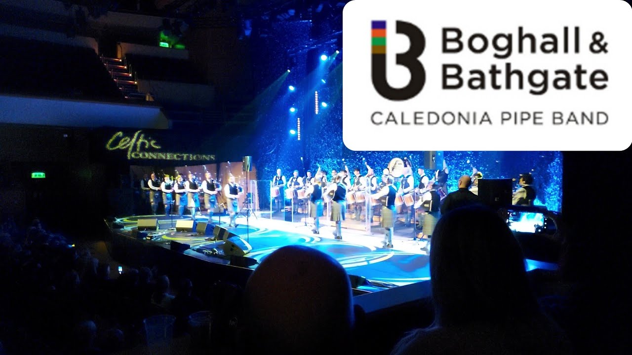 Boghall and Bathgate Caledonia's Performance at Celtic Connections
