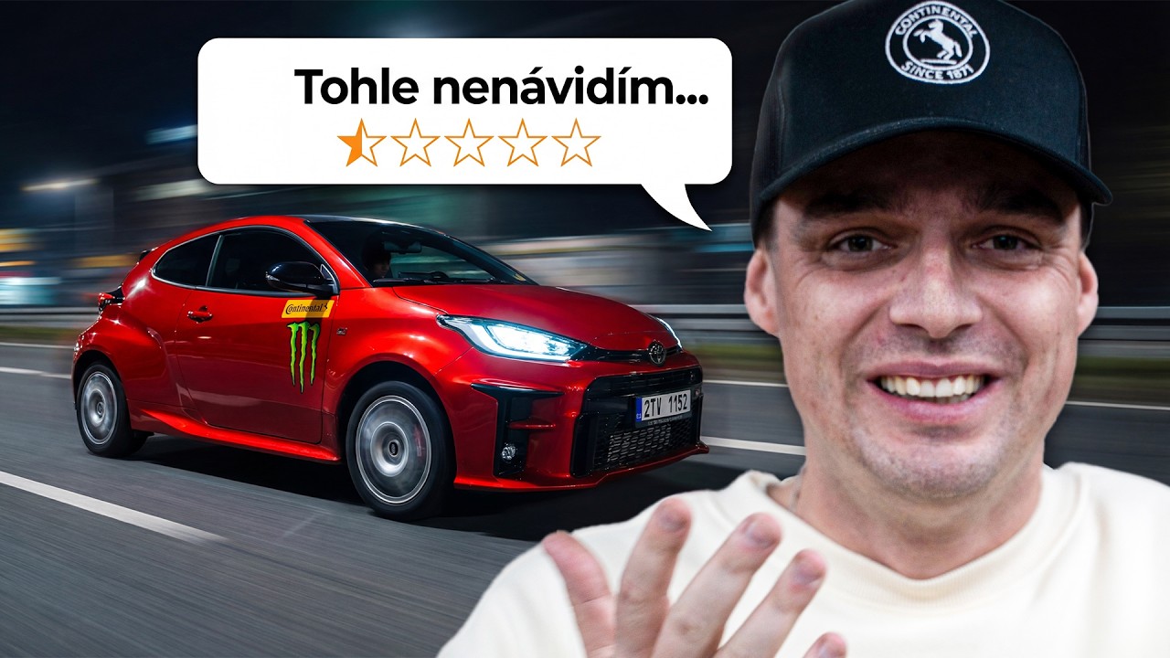Co NEN&Aacute;VID&Iacute;M na sv&eacute;m YARISU GR?