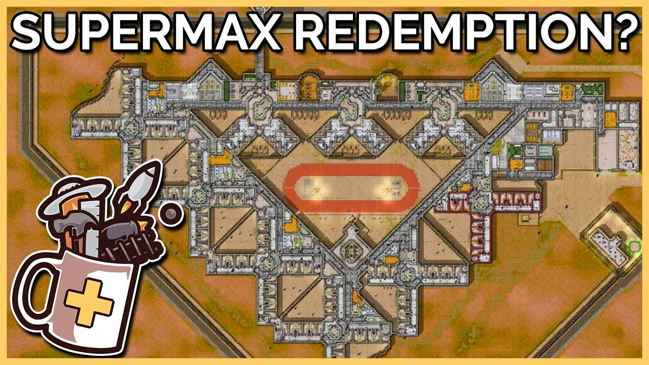 Attempting Escape Again on ADX Florence SuperMax! | Prison Architect - Escapes