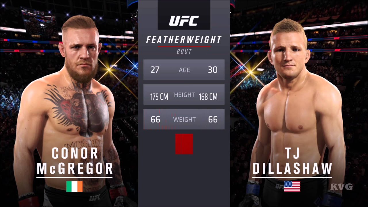 EA Sports UFC 2 - Conor McGregor Gameplay (XboxONE HD) [1080p60FPS]