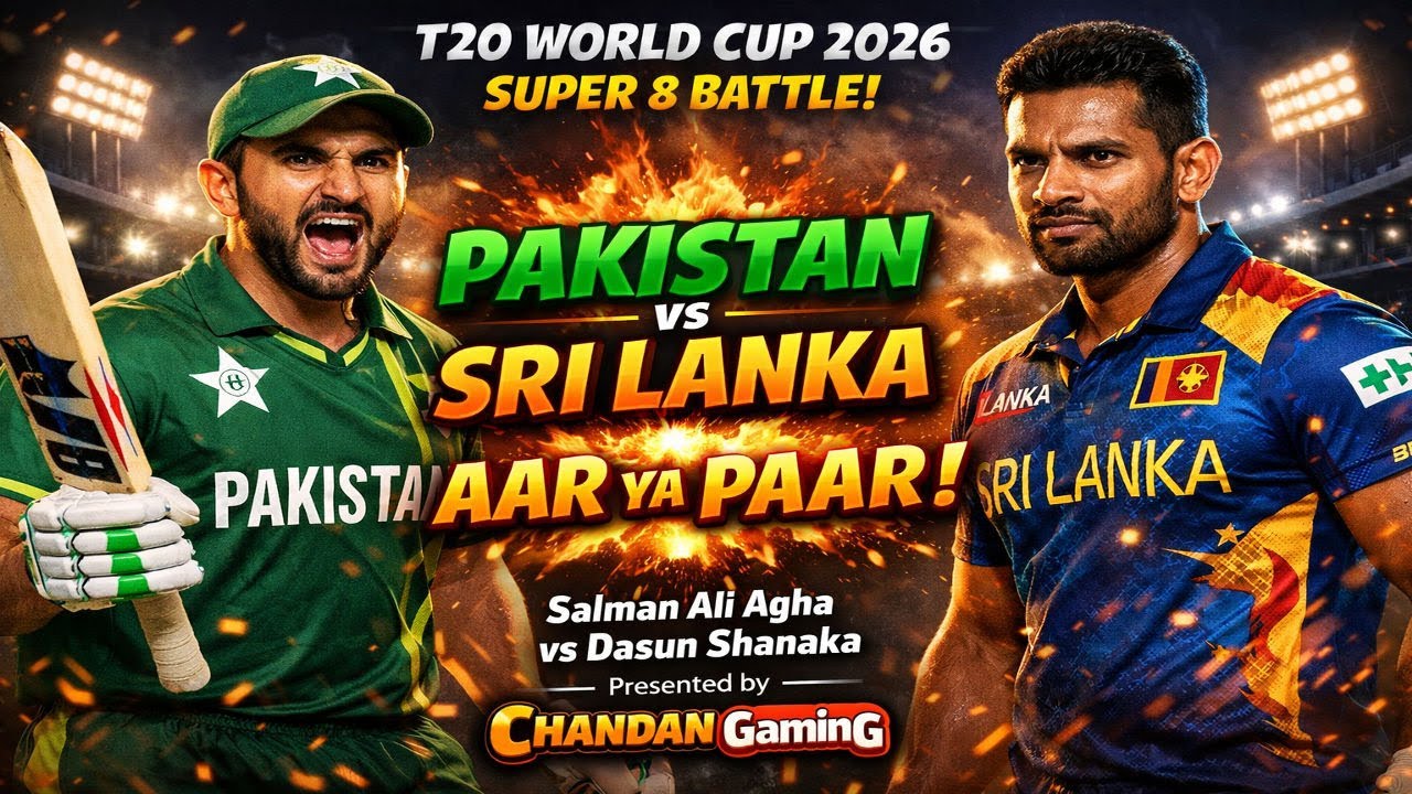 PAK VS SL🔥T20 WC2026 🏆DO OR DIE 🥵 GAME CHANGER 5 V4.2 😈 #gaming #gamechanger5 #shortsfeed #viral