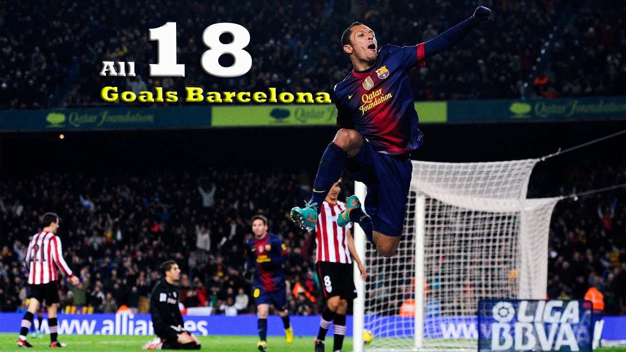 Adriano Correia All 18 Goals For Barcelona (2010-2016)