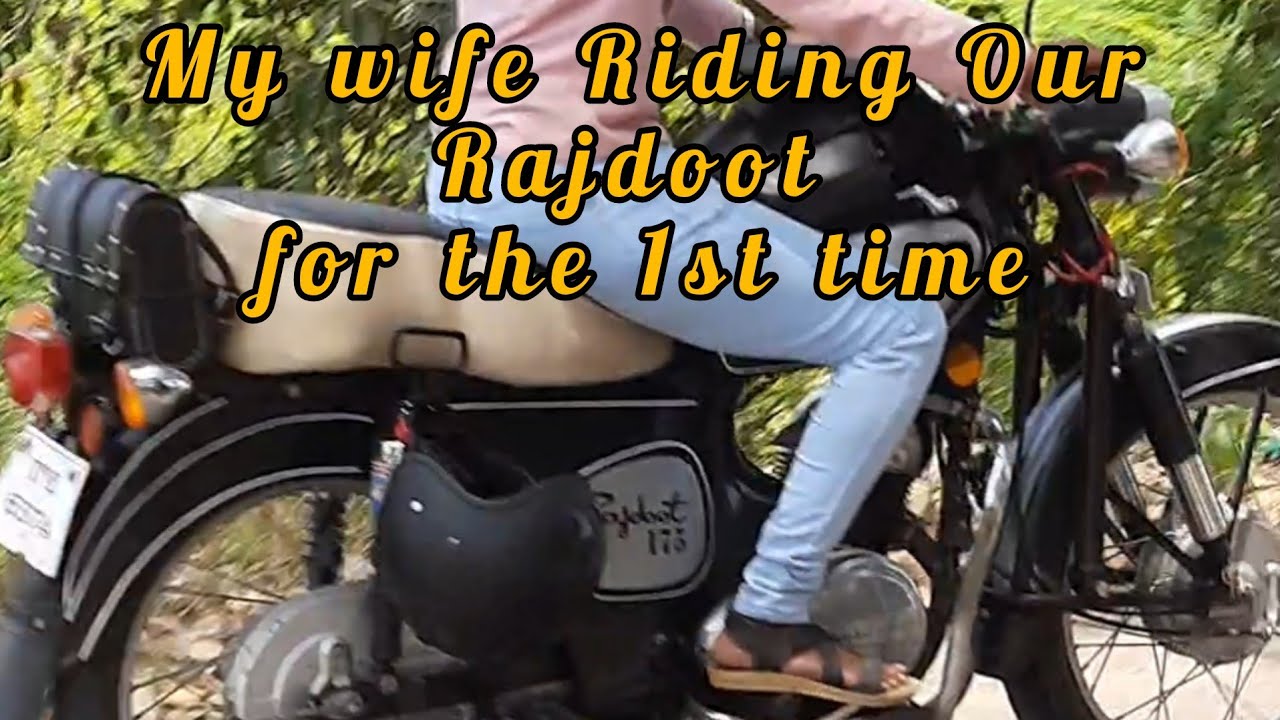 A girl friendly bike 