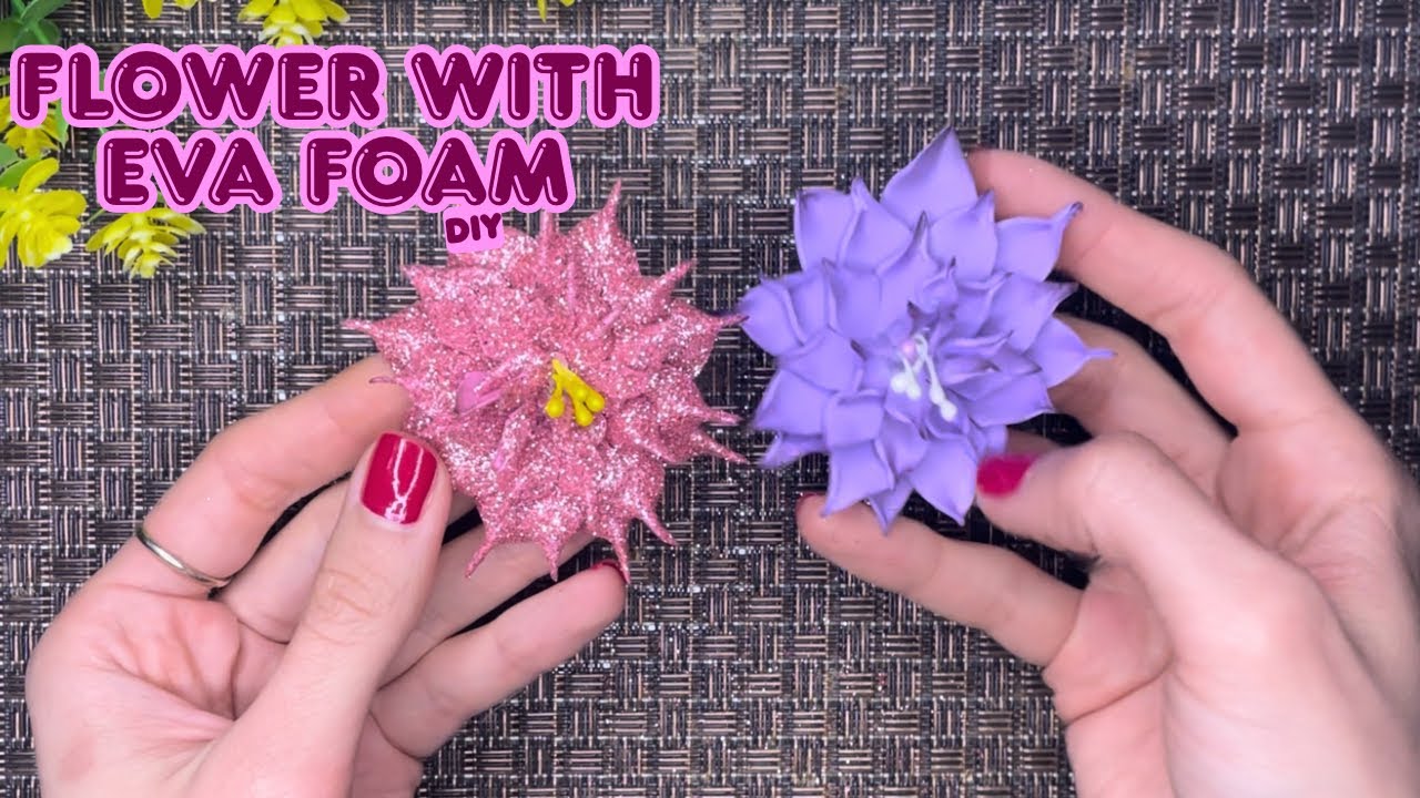 🌸Easy & Fun Project-DIY Flower🌸