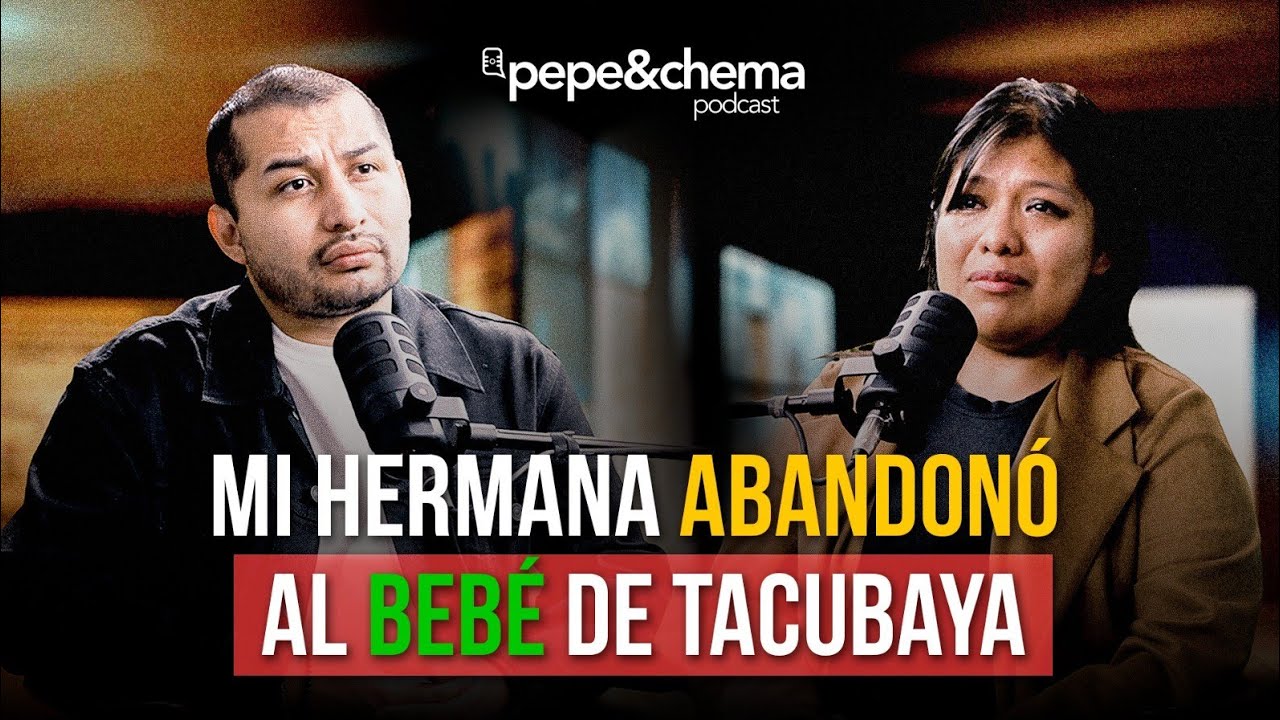 “Mi hermana ABANDONÓ A SU BEBÉ y tendrá que pagar” pepe&chema podcast