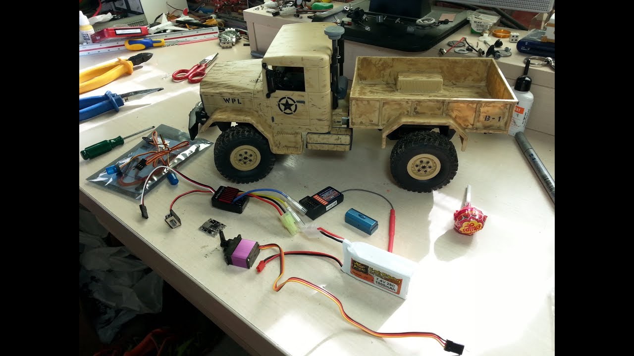 WPL B-1 CRAWLER UPGRADE REVIEW