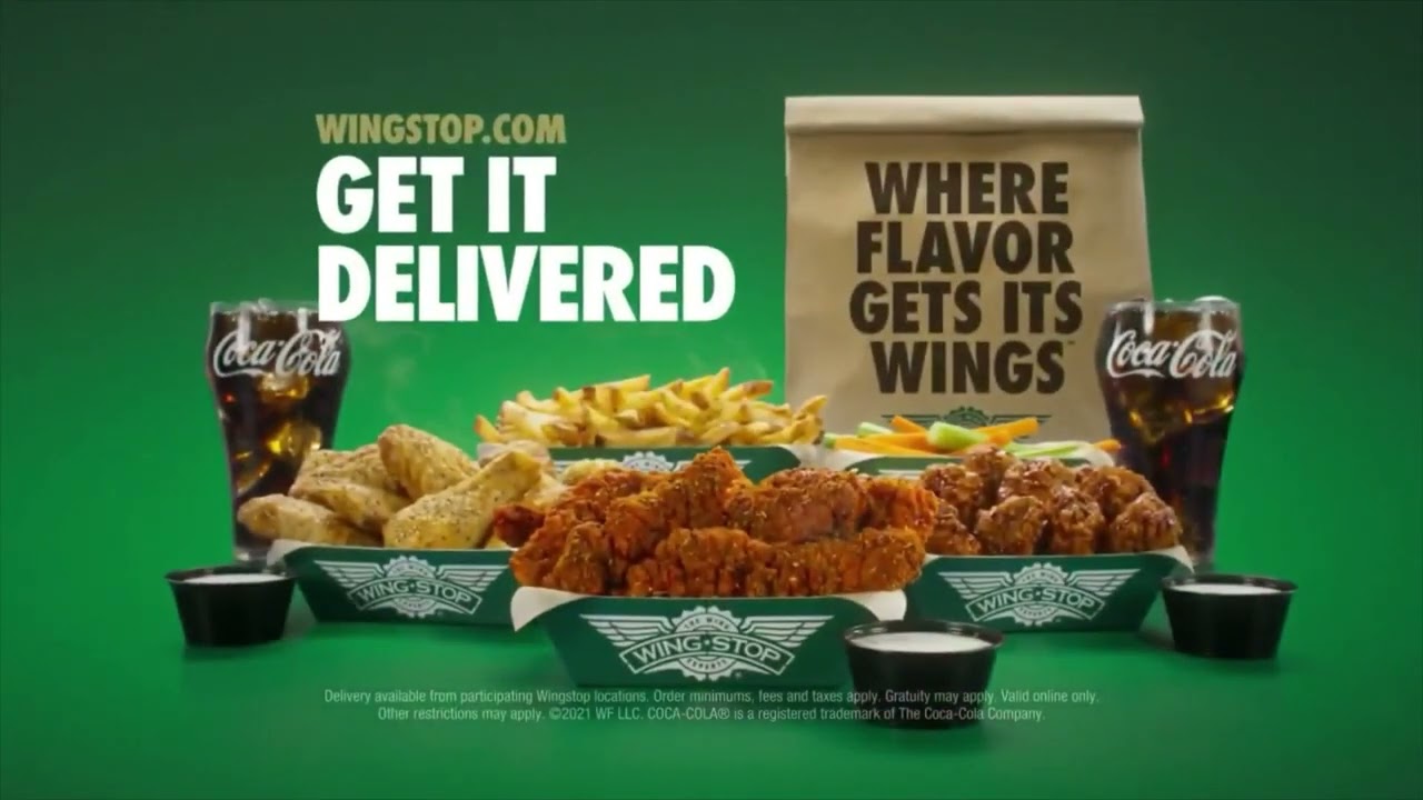 #TBT: Top 5 Wingstop Commercials (2018-2022)