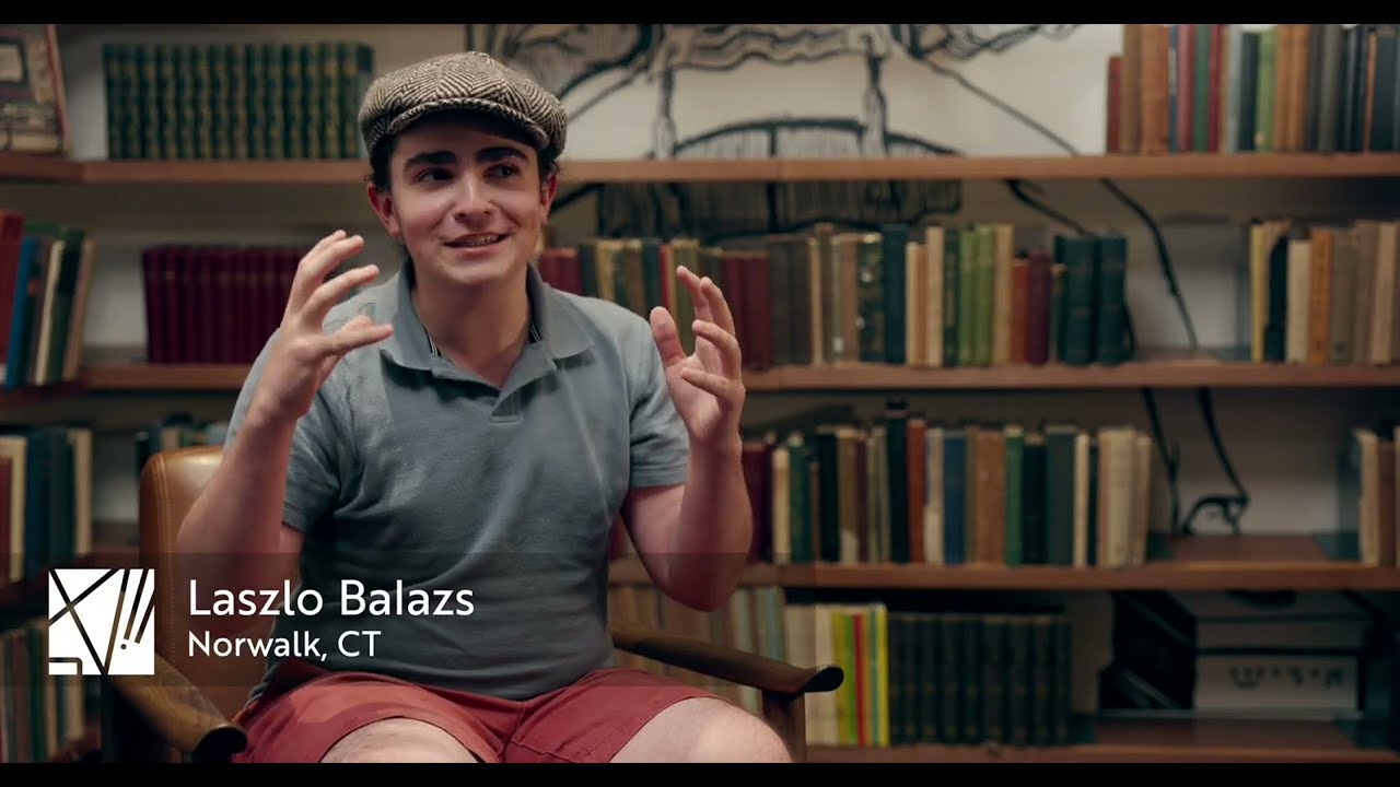 Laszlo Balazs, YIVO-Bard Uriel Weinreich Summer Program Graduate