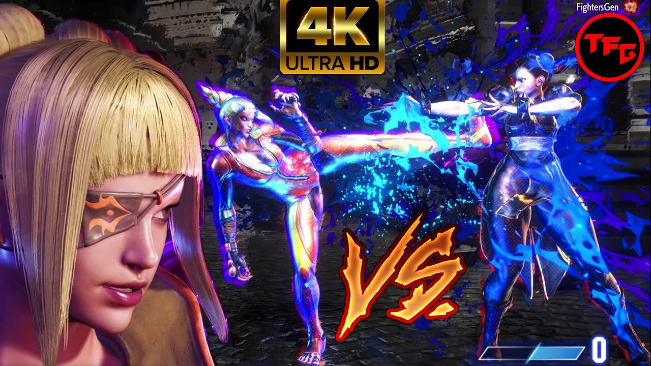 Street Fighter 6 — Juri Han (F.Yagami) Vs. Chun-Li (Bruhie) Matches + Parry Moments! 🔥 4K 60FPS
