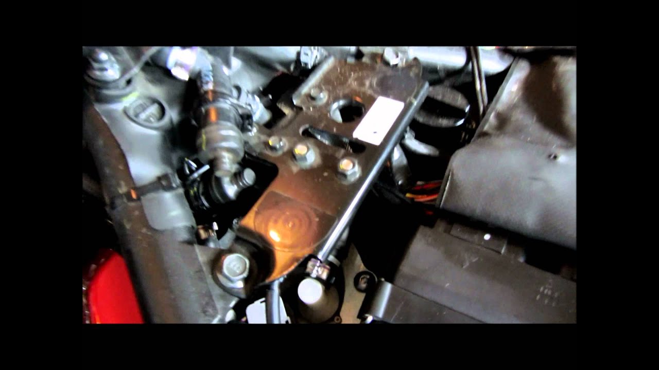 Roadliner Gas Tank Removal