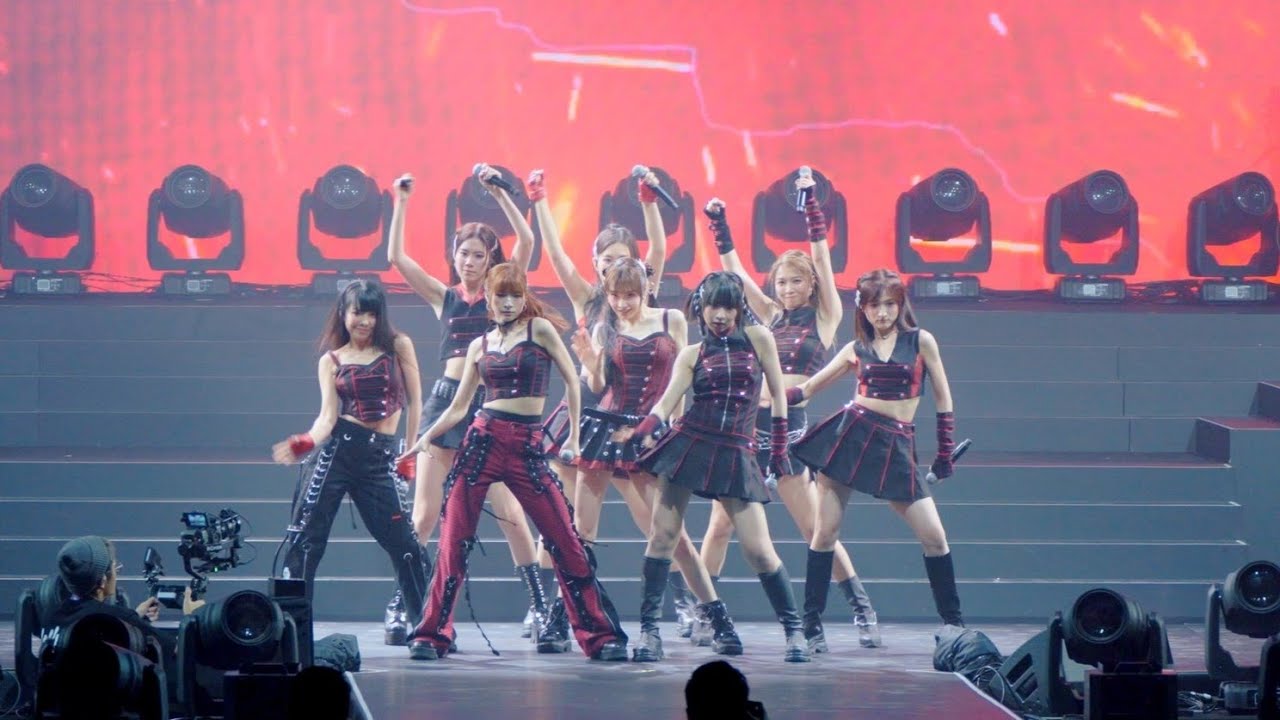 【4K Fancam】Lolly Talk《WARRIOR + 一把火》@ Lolly Talk Little Things Concert 2023 Day 1 ｜2023.11.28