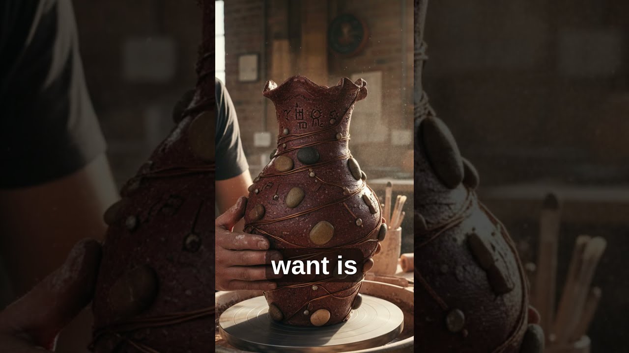 THE POTTER'S HAND