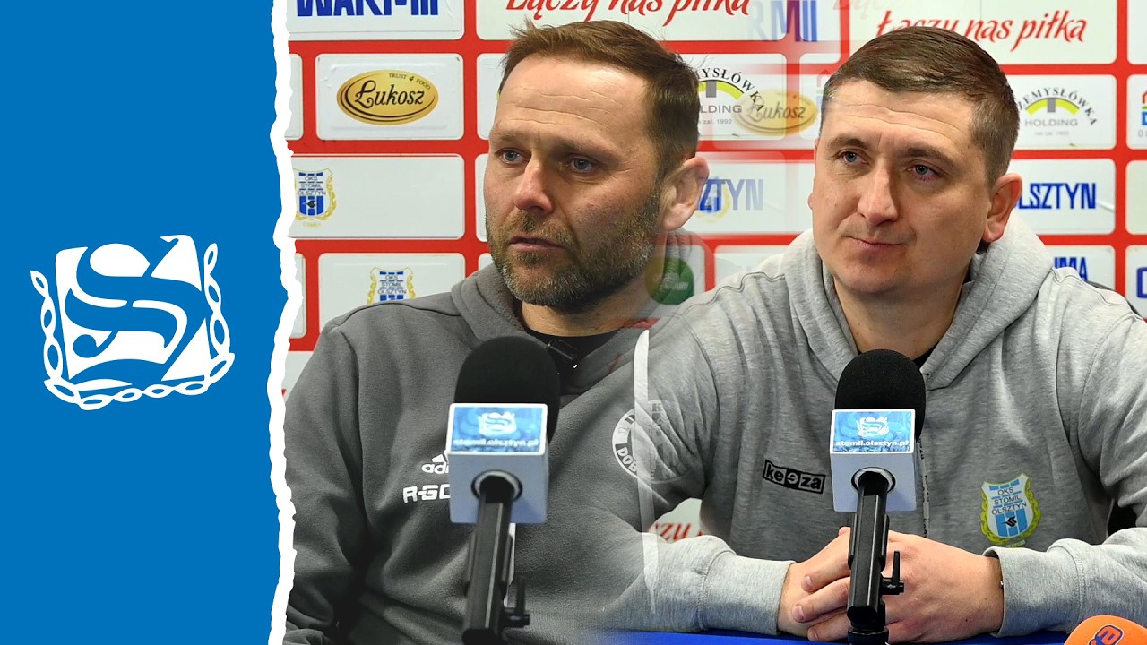 🎙 Trenerzy po Stomil Olsztyn - DKS Dobre Miasto 4:0 (21.03.2026 r.)
