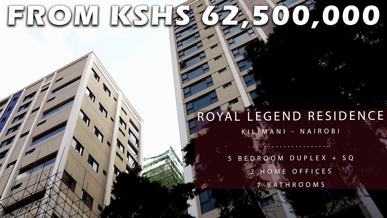 This Luxurious Apartment Can Host Your Entire Extended Family | ROYAL LEGEND 5 BR DUPLEX | KILIMANI