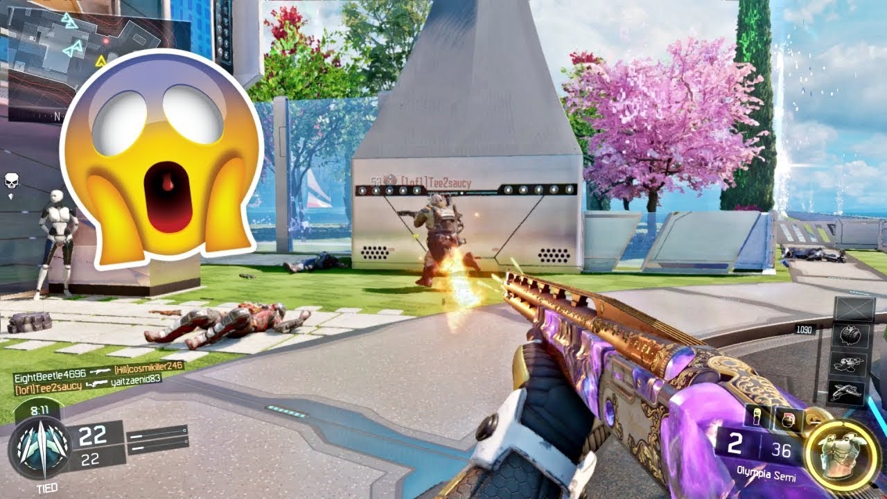 MOST INSANE OLYMPIA SHOTGUN GAMEPLAY!