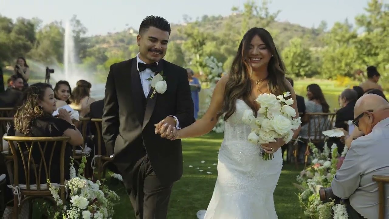Emotional Heartfelt Monserate Winery Wedding Film