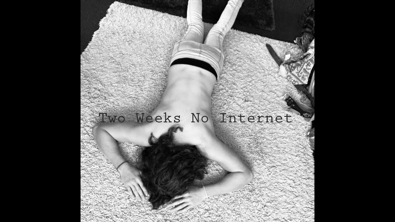 Two Weeks No Internet: A mini doco on a voluntary break from using the internet