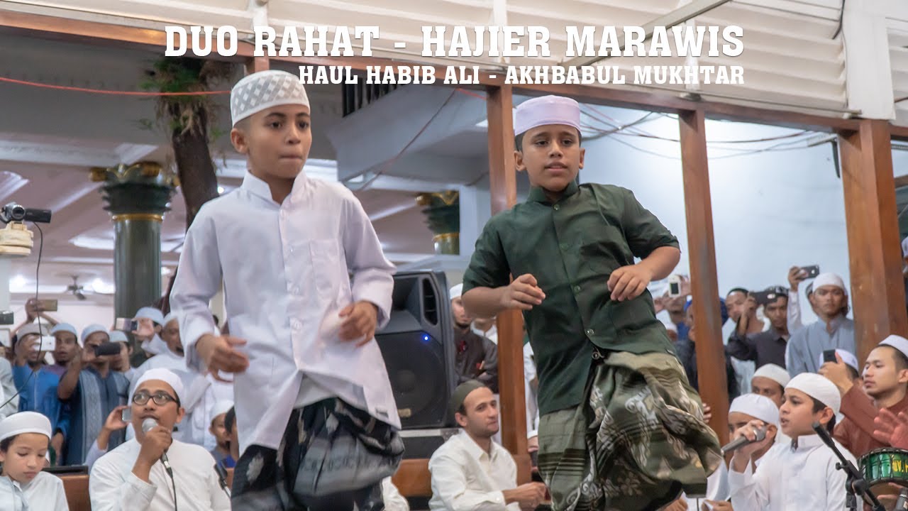 Bukan si kembar - Seperti Kembar duo Rahat zafin Hajir marawis- haul habib ali