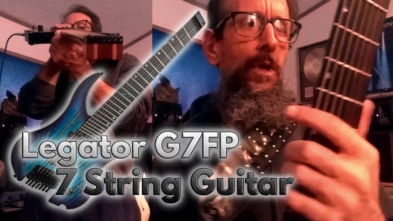 Legator Ghost G7FP Unboxing and Review