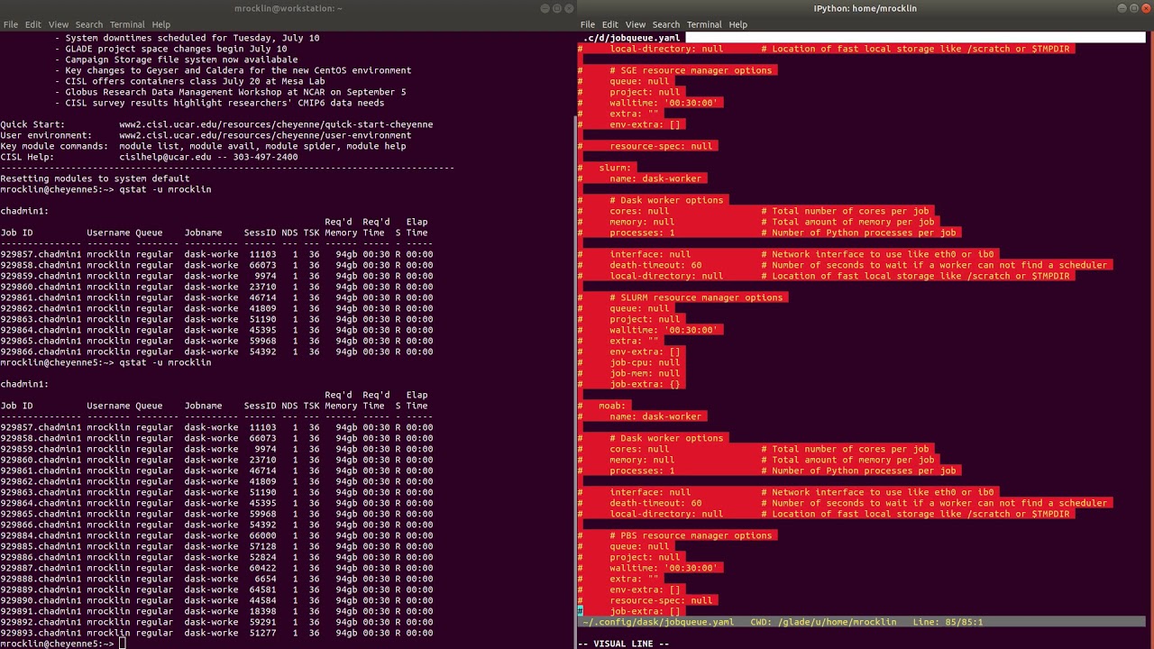 Dask on HPC Introduction