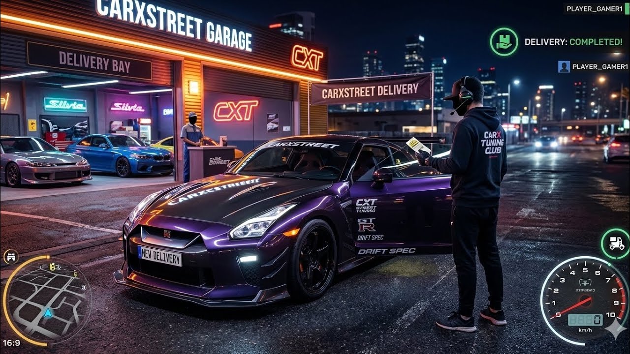CarXStreet 🎮🎧 #car#carxstreet #racing 