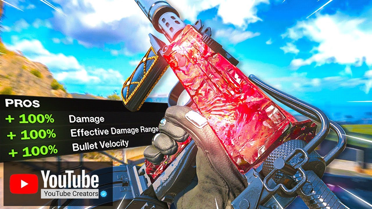 Warzone #1 MAC 10 Setup (Best MAC-10 Class) - Season 6