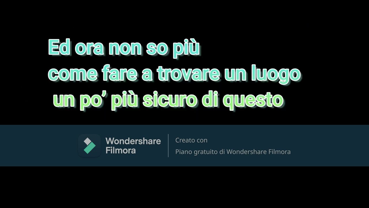 Andrea Abbenante - Una canzone per la radio