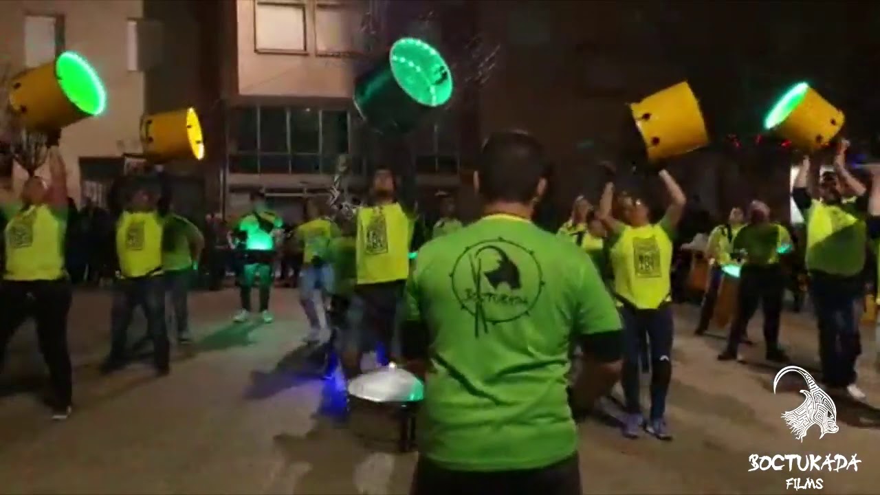 BATUCADA TARRAGONA - BOCTUKADA - GRUPS DE PERCUSSIÓ CATALUNYA - BATUCADA TORTOSA