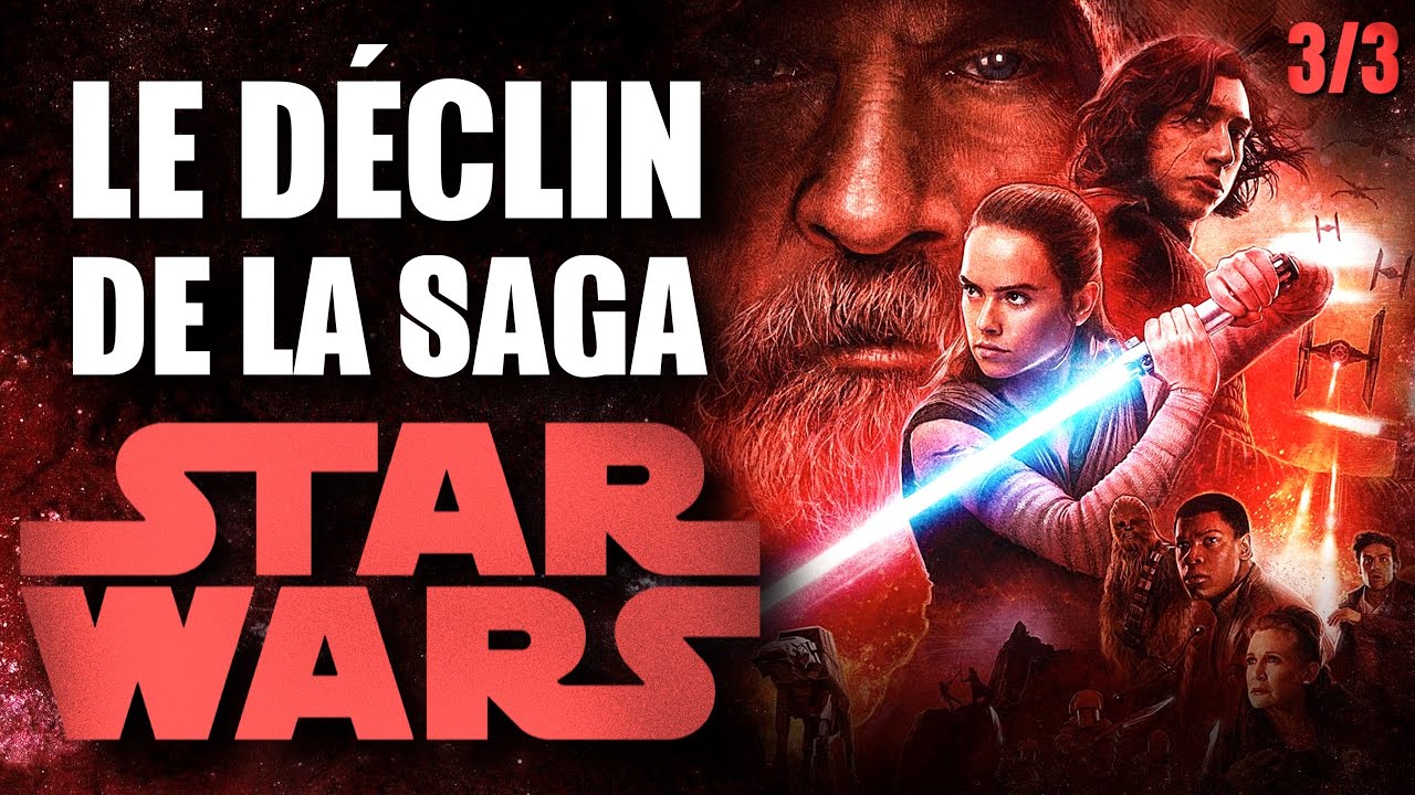 Le déclin de la saga STAR WARS | Partie 3 (La postlogie)