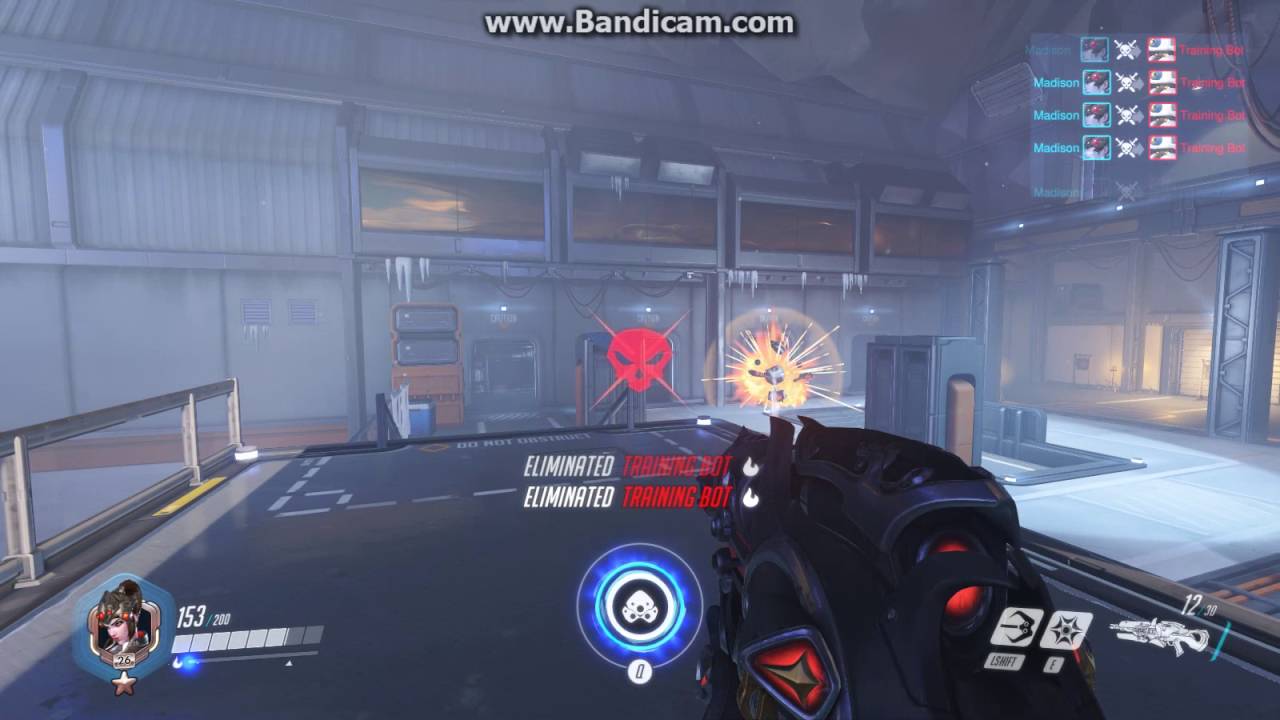 Highest Kill-streak announcer - Overwatch