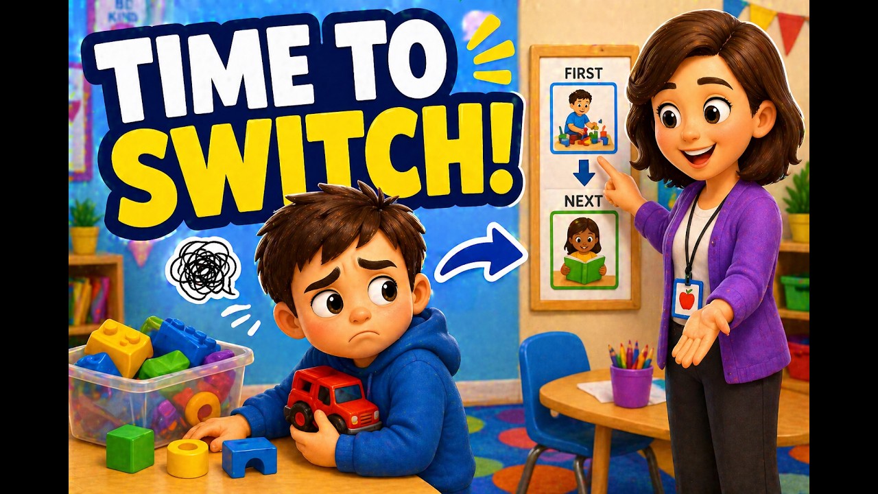 Transitions at School | A Social Story for Kids