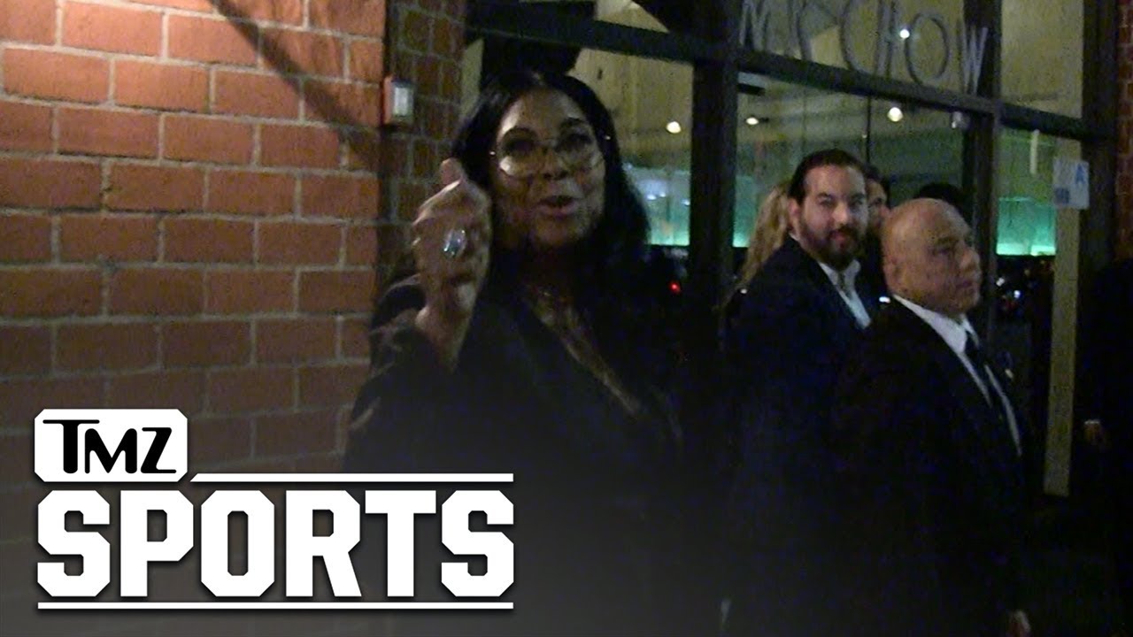 Magic Johnson's Really Happy After Leaving Lakers, Says Cookie Johnson | TMZ Sports