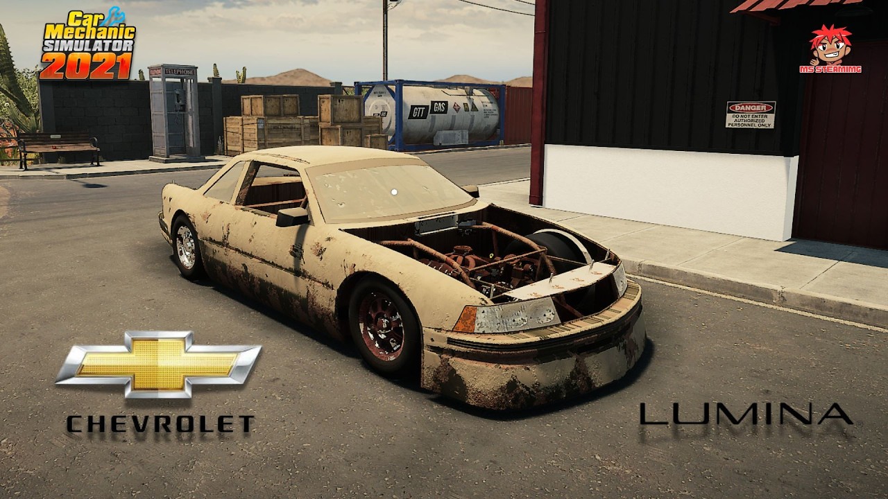Chevrolet Lumina Stockcar | Car Mechanic Simulator 2021