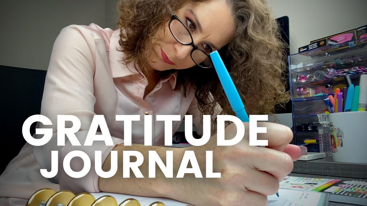 How to set up The Happy Planner as a Daily Gratitude Journal