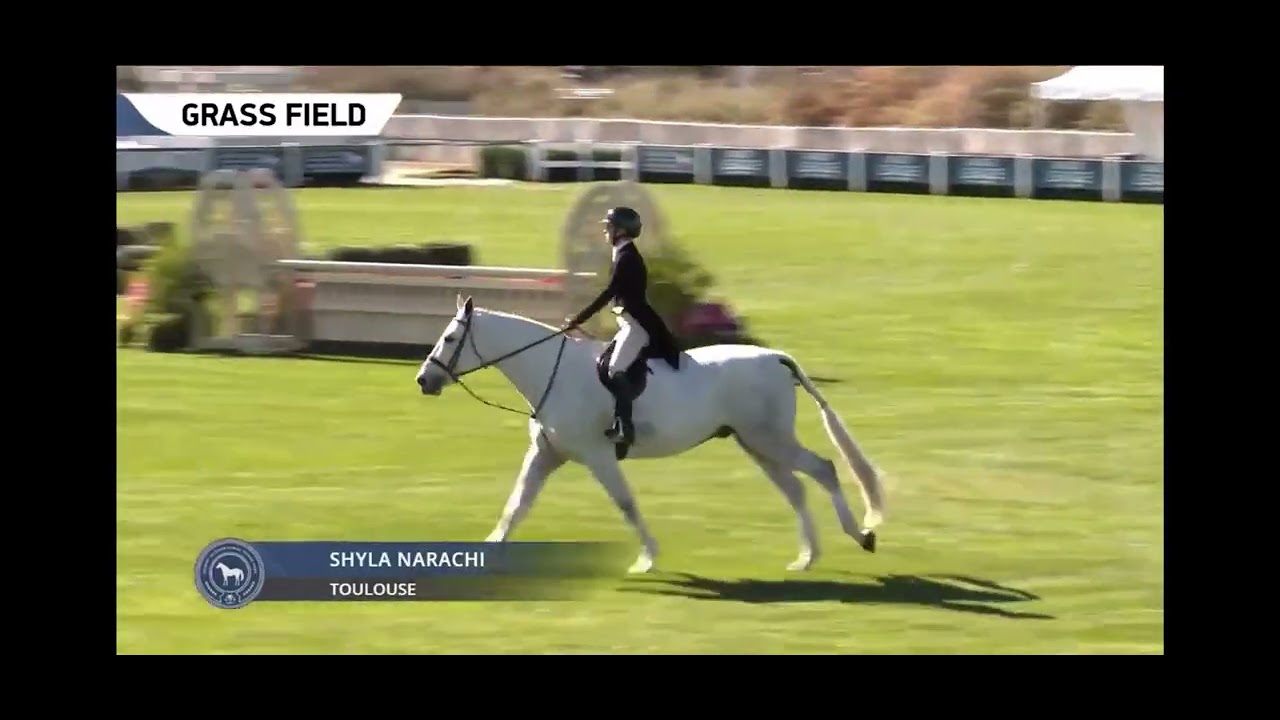 Shyla Narachi - International Derby Round 1 