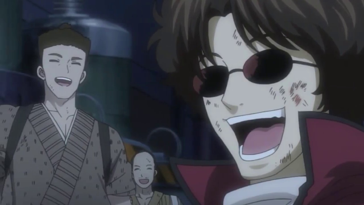Gintama   Sakamoto Tatsuma AMV ASMV