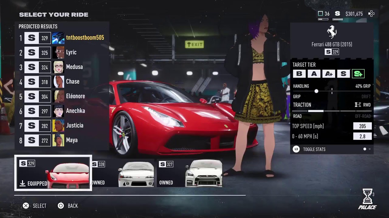 Need for speed unbound with a steering wheel