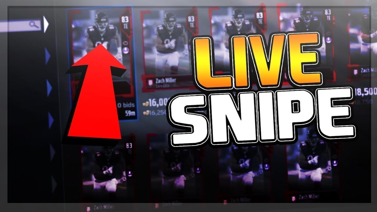 TWO LIVE MUT 18 SNIPE!! BACK TO BACK SNIPES!!!! | MADDEN 18 ULTIMATE TEAM