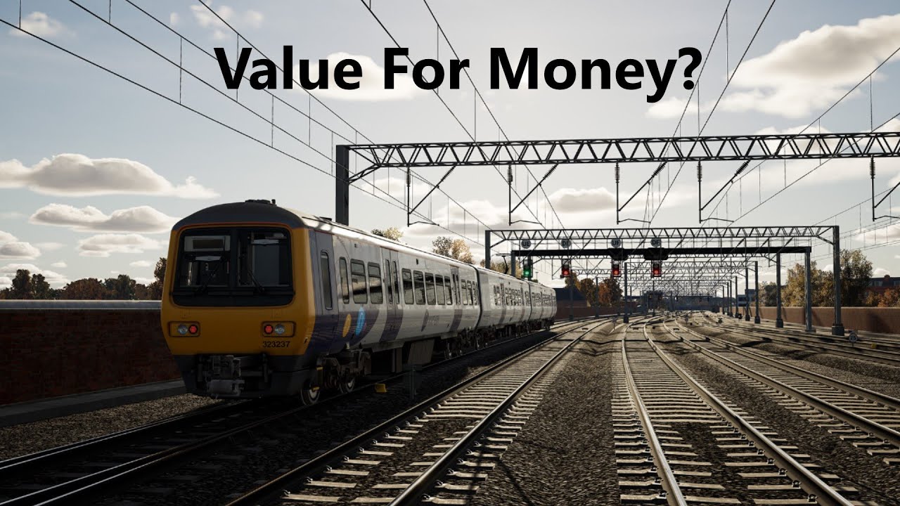 Is the Manchester Piccadilly- Glossop line Worth It? Train Sim World 5
