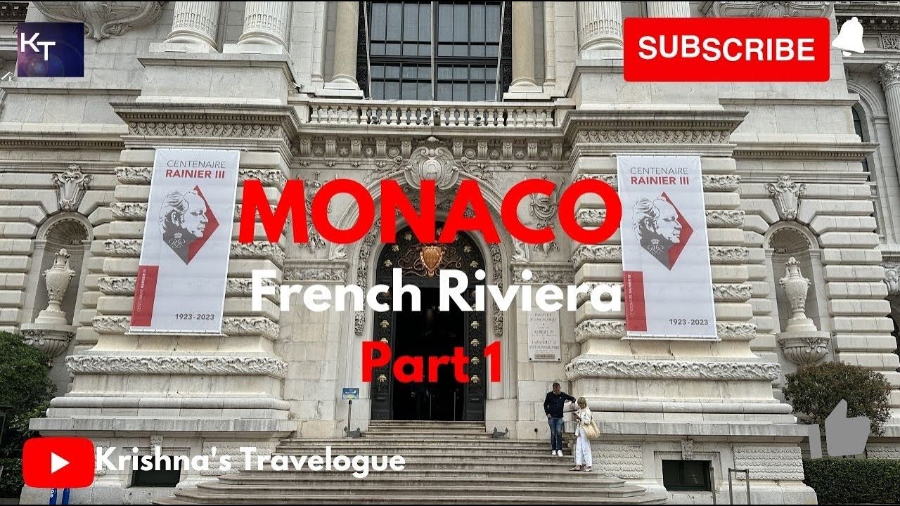 French Riviera- Part 1 Landing at Cote dÁzur, Monaco