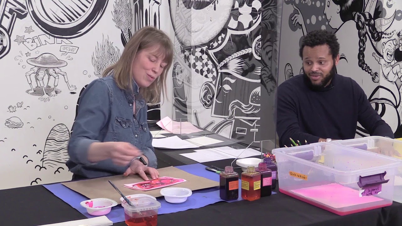 Atelier créatif | Entre-deux • Atelier vidéo spécial avec l'artiste Manuel Mathieu